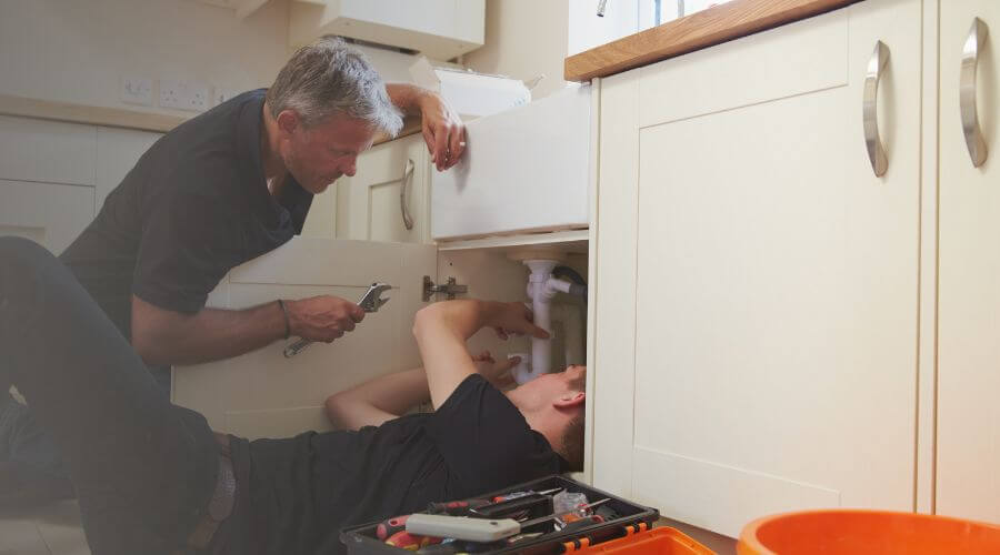 Local tankless water heater installation in Rillito, AZ